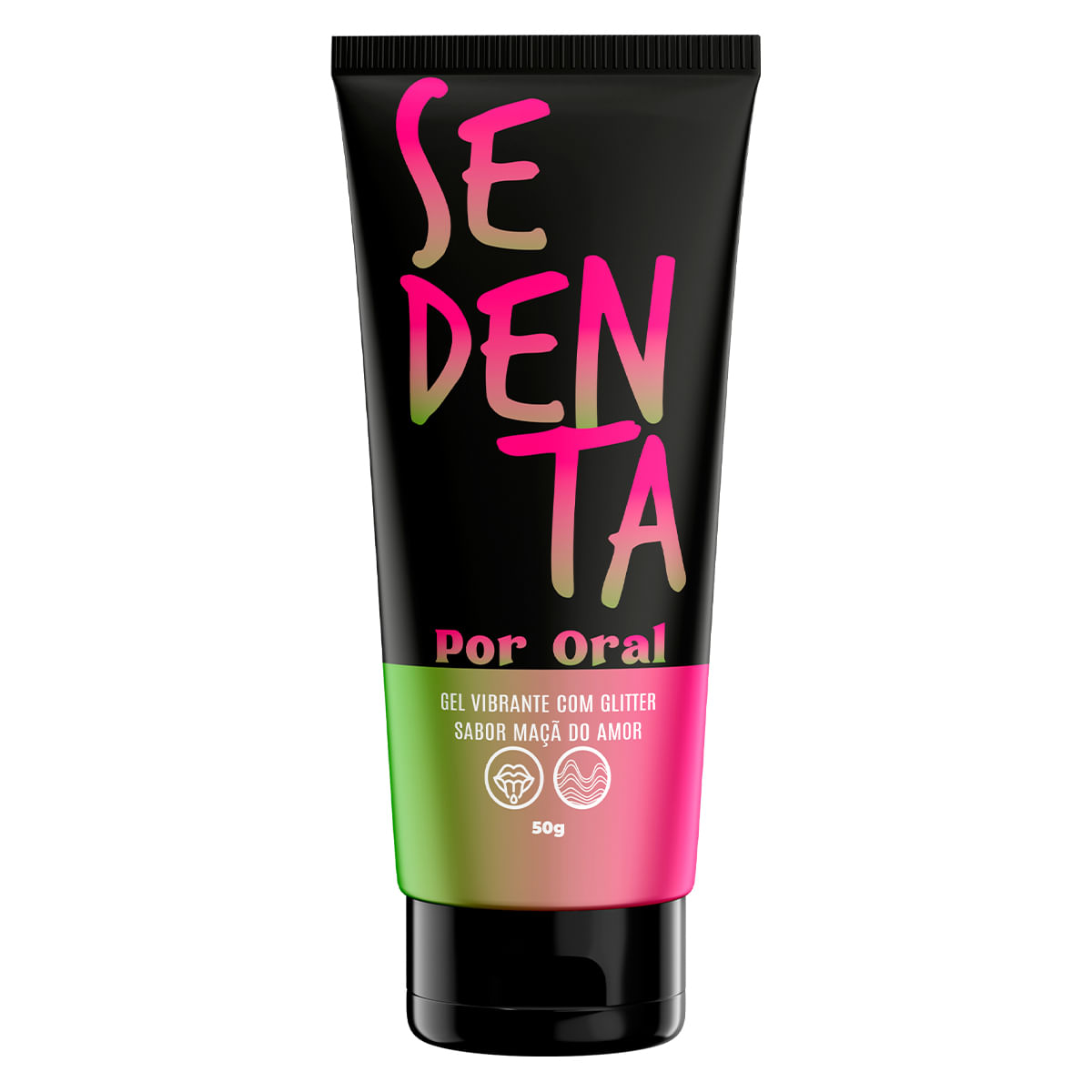 Sedenta Por Oral Gel Comestível com Glitter 50g Pepper Blend