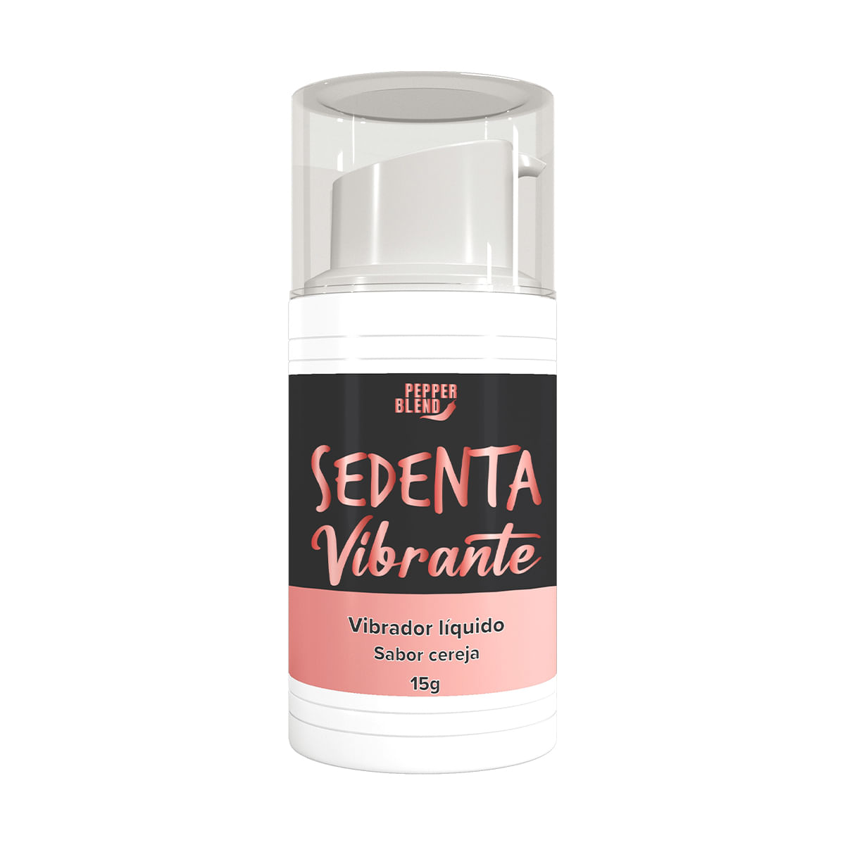 Sedenta Vibrante Gel Comestivel 15g Pepper Blend Sedenta Vibrante Gel Comestivel 15g Pepper Blend