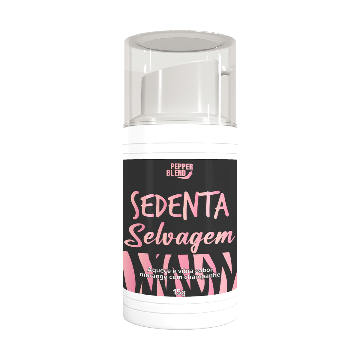 Gel Comestível Sedenta Selvagem 15g Pepper Blend Gel Comestível Sedenta Selvagem 15g Pepper Blend