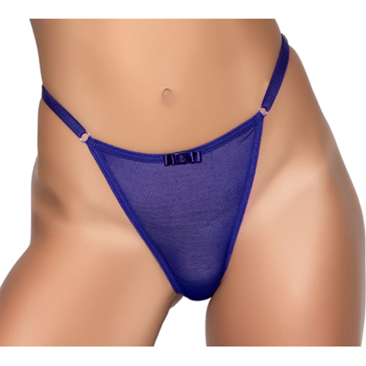 Calcinha String de Tule Personalizável Yaffa Lingerie