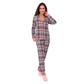 Pijama Longo Americano Feminino