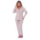 Pijama Longo Americano Feminino