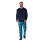 Pijama Lord Masculino Fleece com Manga Longa e Calça Coleção Inverno Victory