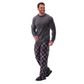 Pijama Lord Masculino Fleece com Manga Longa e Calça Coleção Inverno Victory