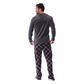 Pijama Lord Masculino Fleece com Manga Longa e Calça Coleção Inverno Victory