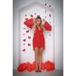 Robe Amarração Frontal Renda Coleção Doce Veneno My Fábrica