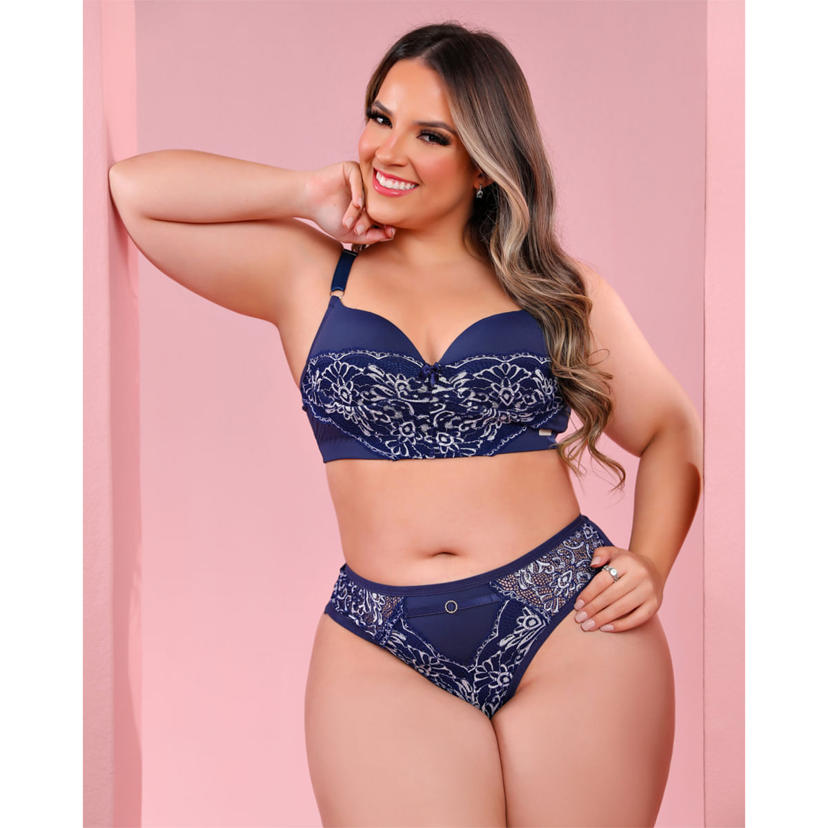 Conjunto Confort Premium Bicolor Dy Girl