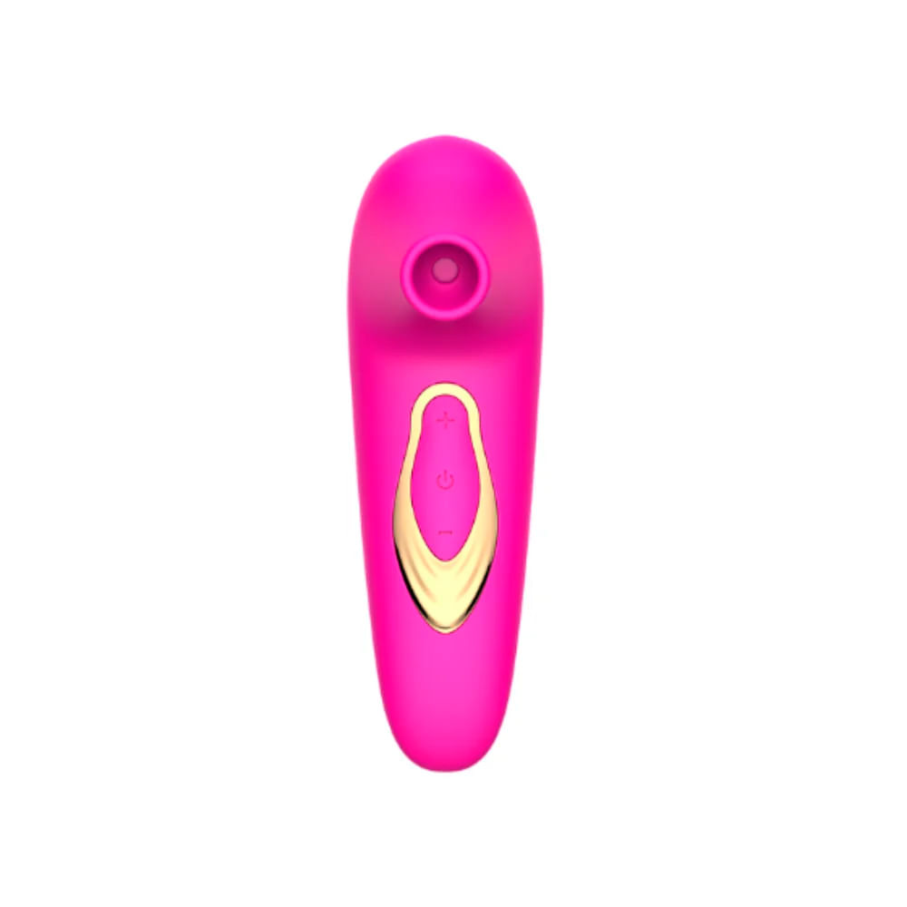 Estimulador Clitoriano com 5 Modos de Ondas de Pressão Me Ame Sex Toys Estimulador Clitoriano com 5 Modos de Ondas de Pressão Me Ame Sex Toys