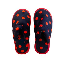 Pantufa Adulto Póas Feminino Fleece Victory