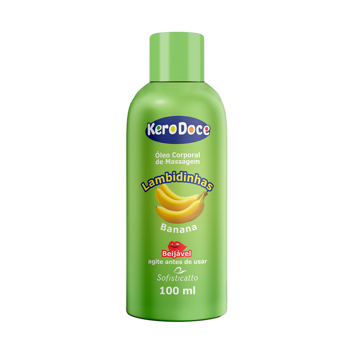 Óleo Corporal de Massagem 100ml Linha Kero Doce Sofisticatto Óleo Corporal de Massagem 100ml Linha Kero Doce Sofisticatto