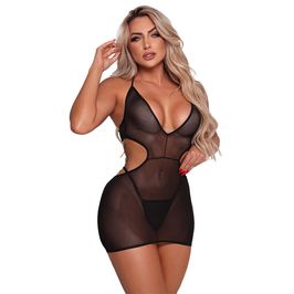 Camisola Apimentada em Tule Coleção Safadinhas Tallyta Moda Apimentada