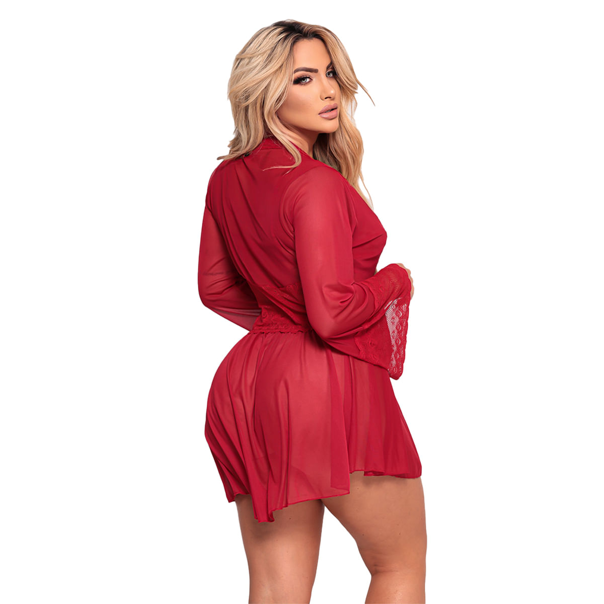 Hobby Apimentada com Detalhes em Renda Coleção Safadinhas Tallyta Moda Apimentada