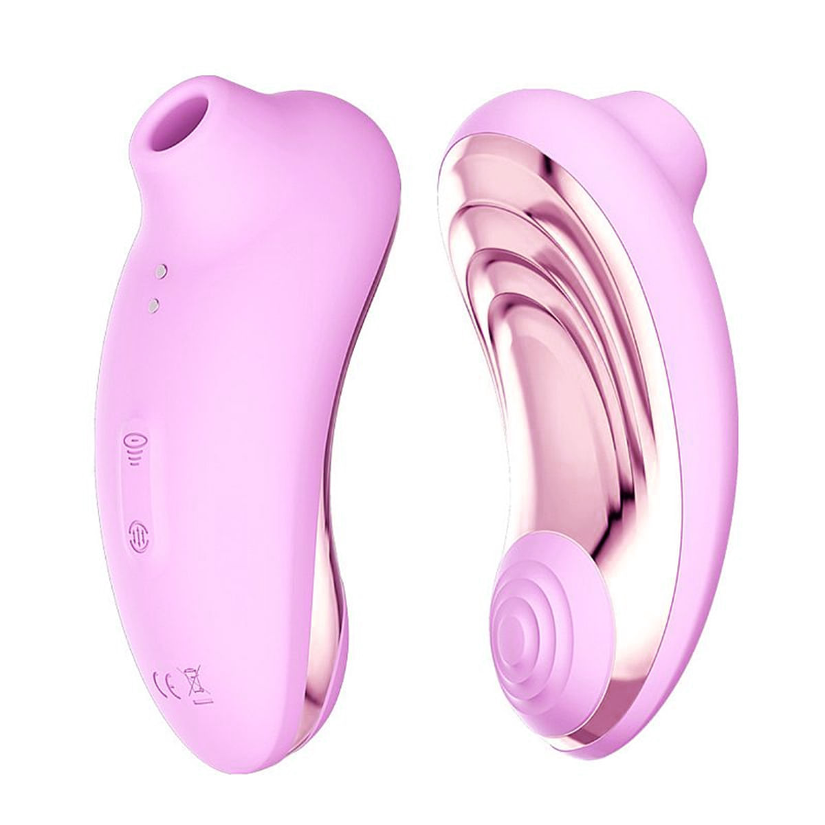 Estimulador Feminino com 8 Modos de de Pulsação e Tapping Sexy Import