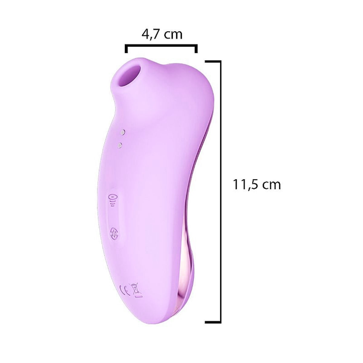 Estimulador Feminino com 8 Modos de de Pulsação e Tapping Sexy Import