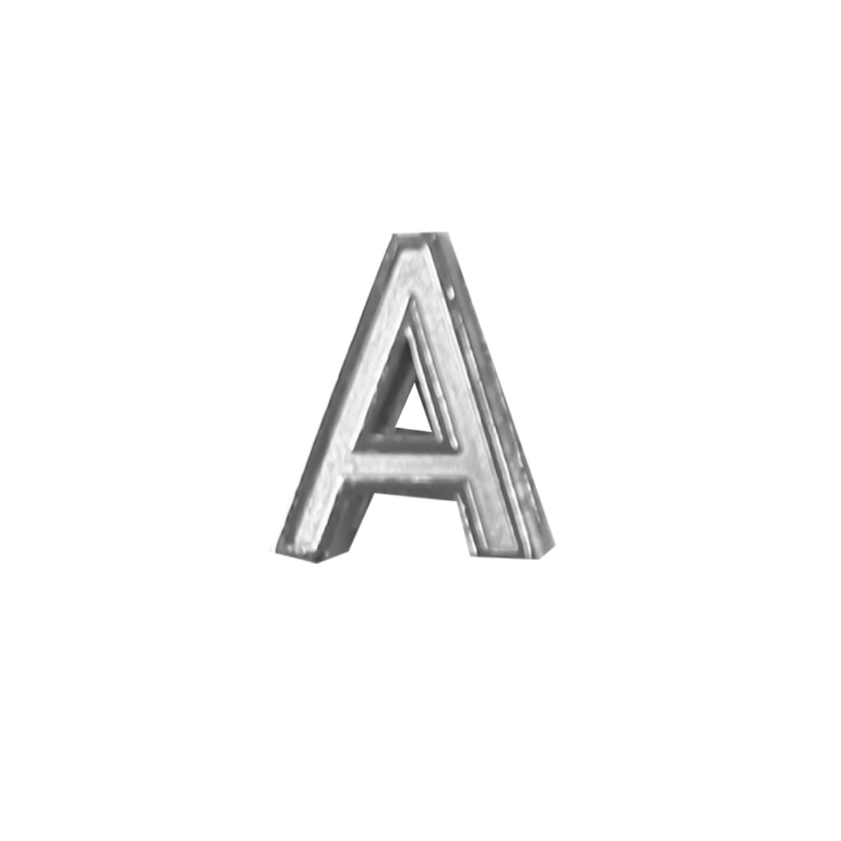 Letras Pratas Para personalização Yaffa Lingerie