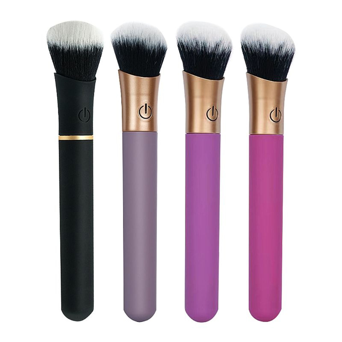 Vibrador de Ponto G em Formato de Pincel de Blush com 10 Modos de Vibração Sexy Import