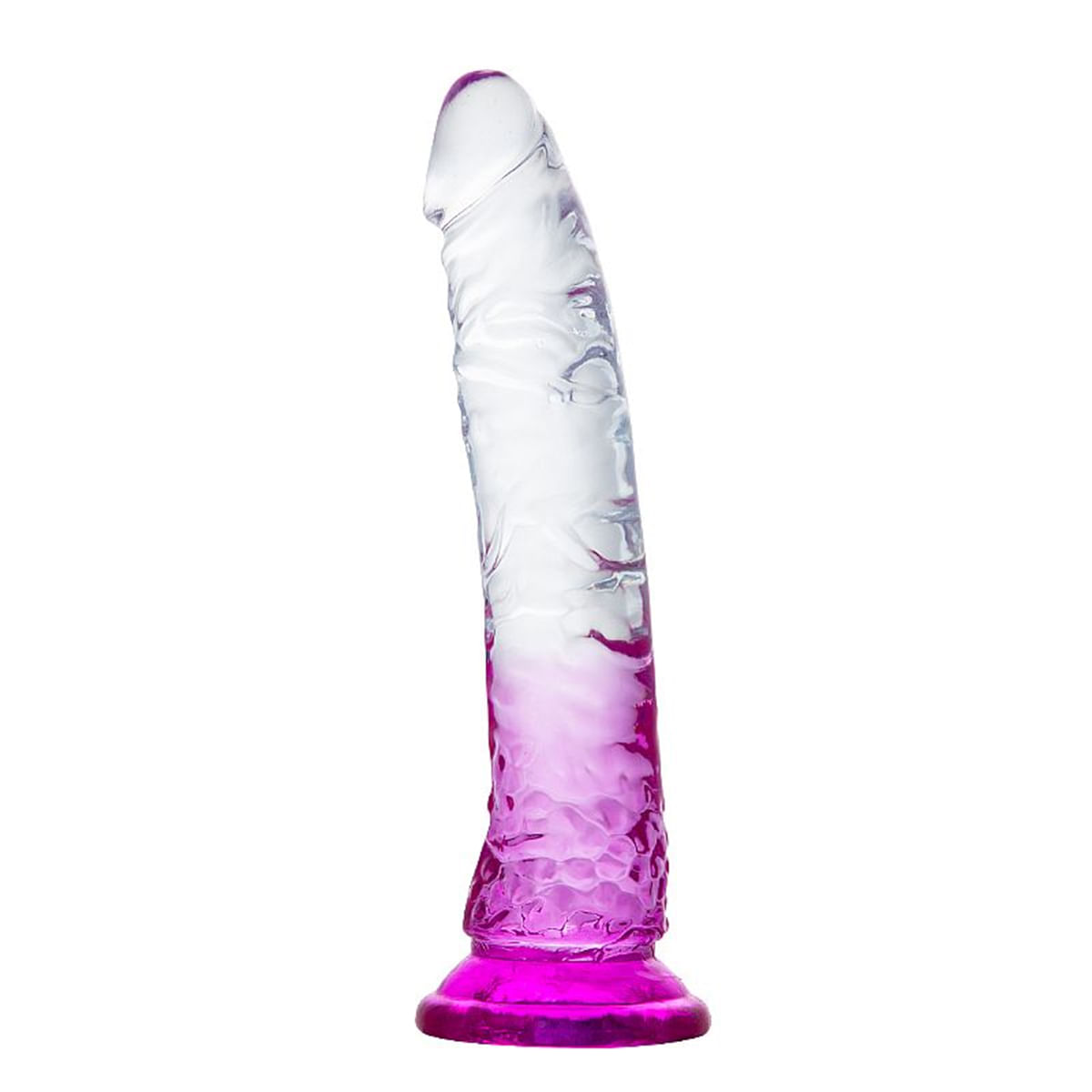 Maig Pênis Realístico Transparente com Ventosa 20x3,45cm Sexy Import Maig Pênis Realístico Transparente com Ventosa 20x3,45cm Sexy Import
