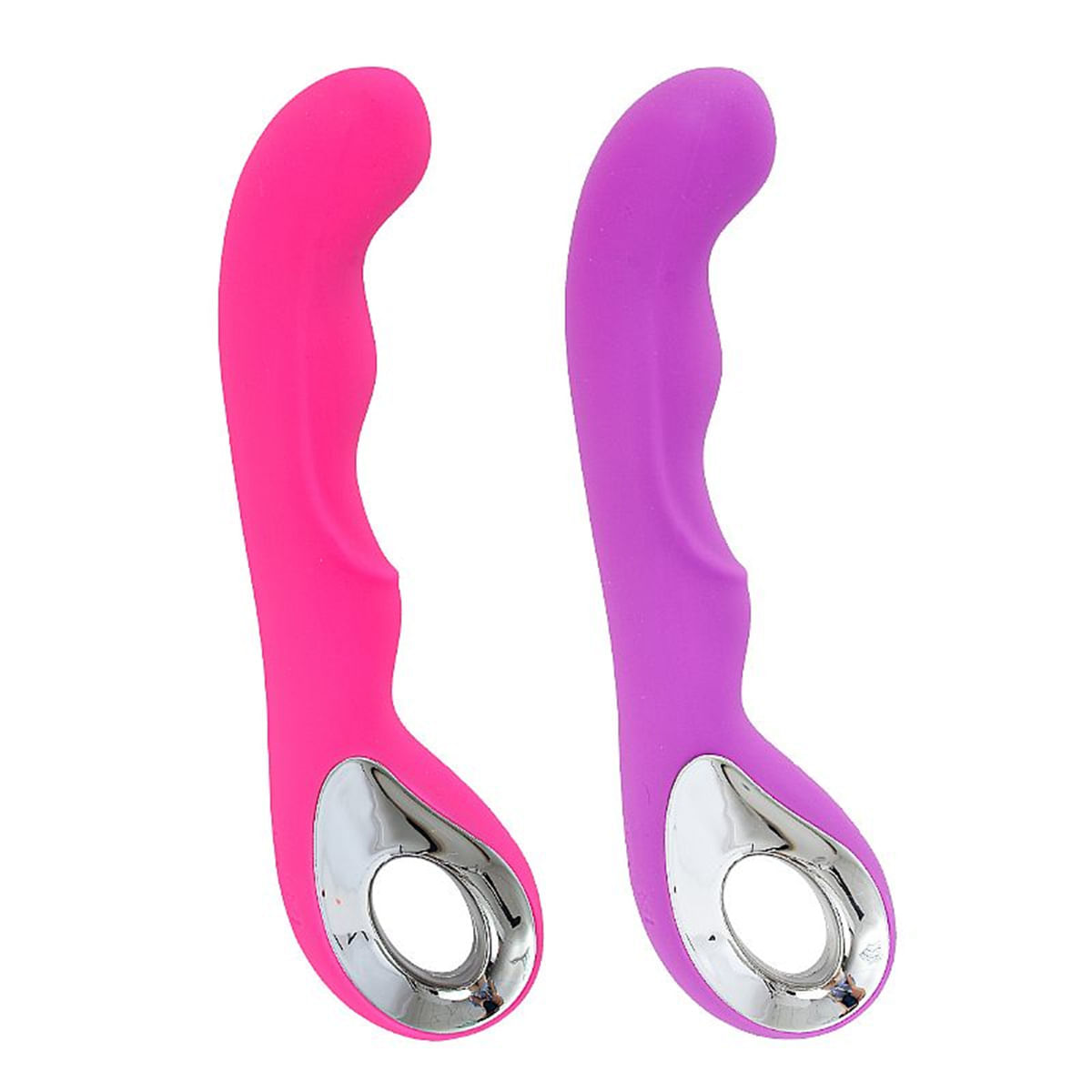 Vibrador Ponto G com Relevos e 10 Modos de Vibração Sexy Import