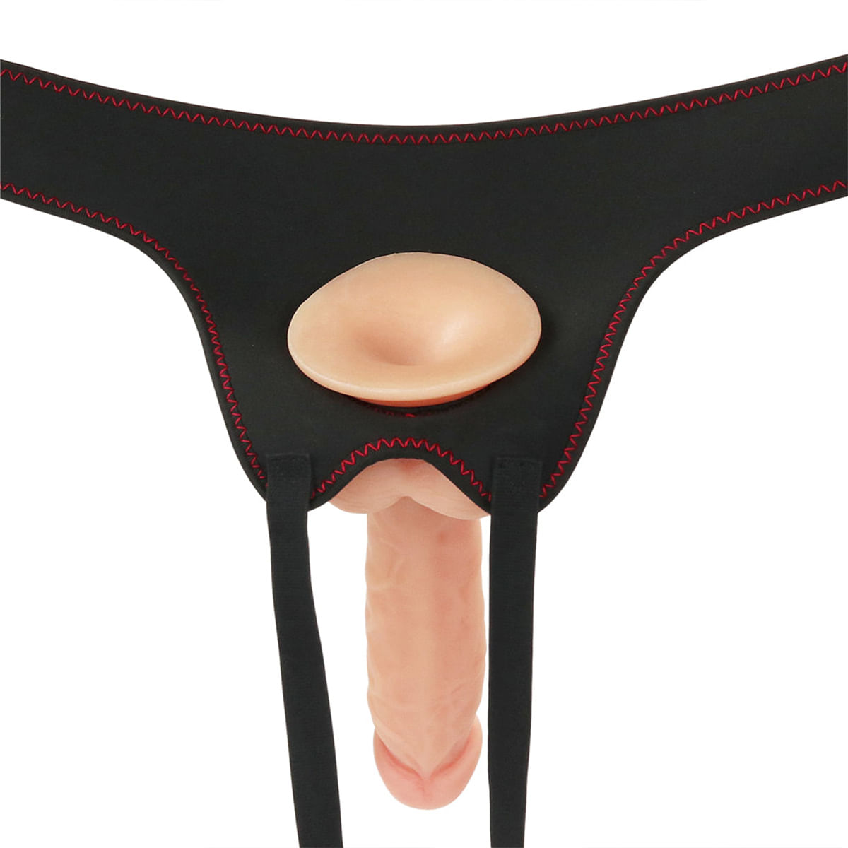 LoveToy Ingen Strap On Cinta Peniana com Ventosa 20cm Miss Collection