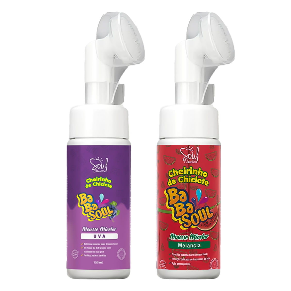 Babasoul Mousse Micelar 150ml Soul Cosméticos