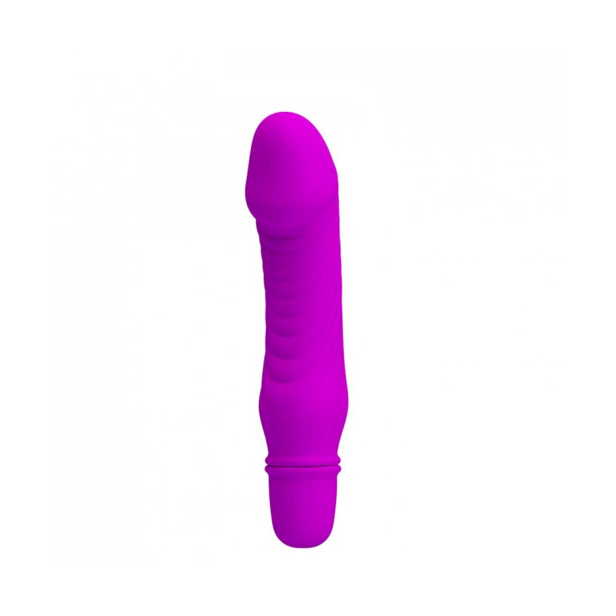 Mini Vibrador Pretty Love Justin com Formato de Glande e 10 Modos de Vibração Vip Mix
