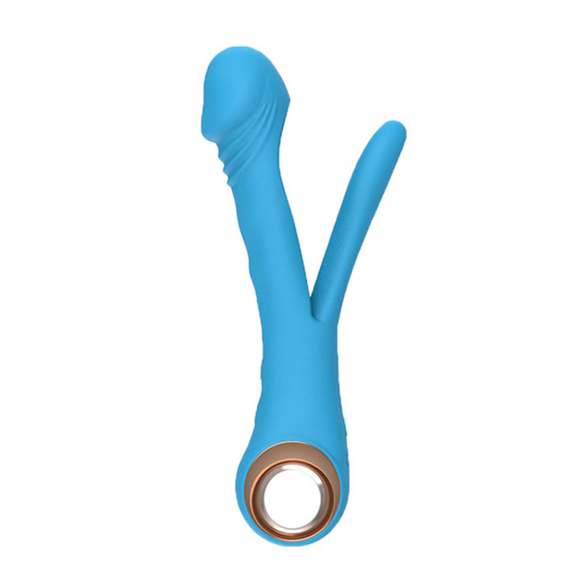 Vibrador Recarregável com Formato Realístico e 10 Modos de Vibração 3R Import Vibrador Recarregável com Formato Realístico e 10 Modos de Vibração 3R Import