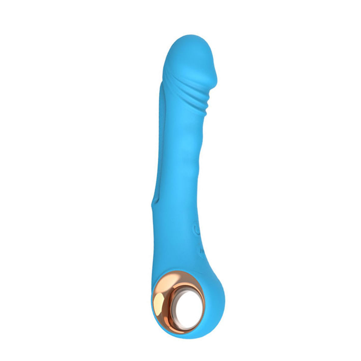 Vibrador Recarregável com Formato Realístico e 10 Modos de Vibração 3R Import