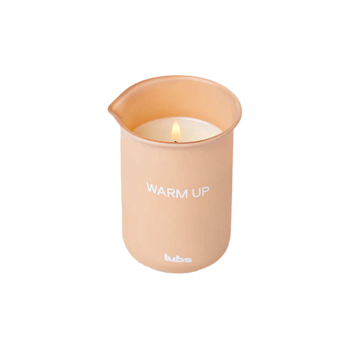 Warm Up Vela de Massagem Hidratante 70g Lubs