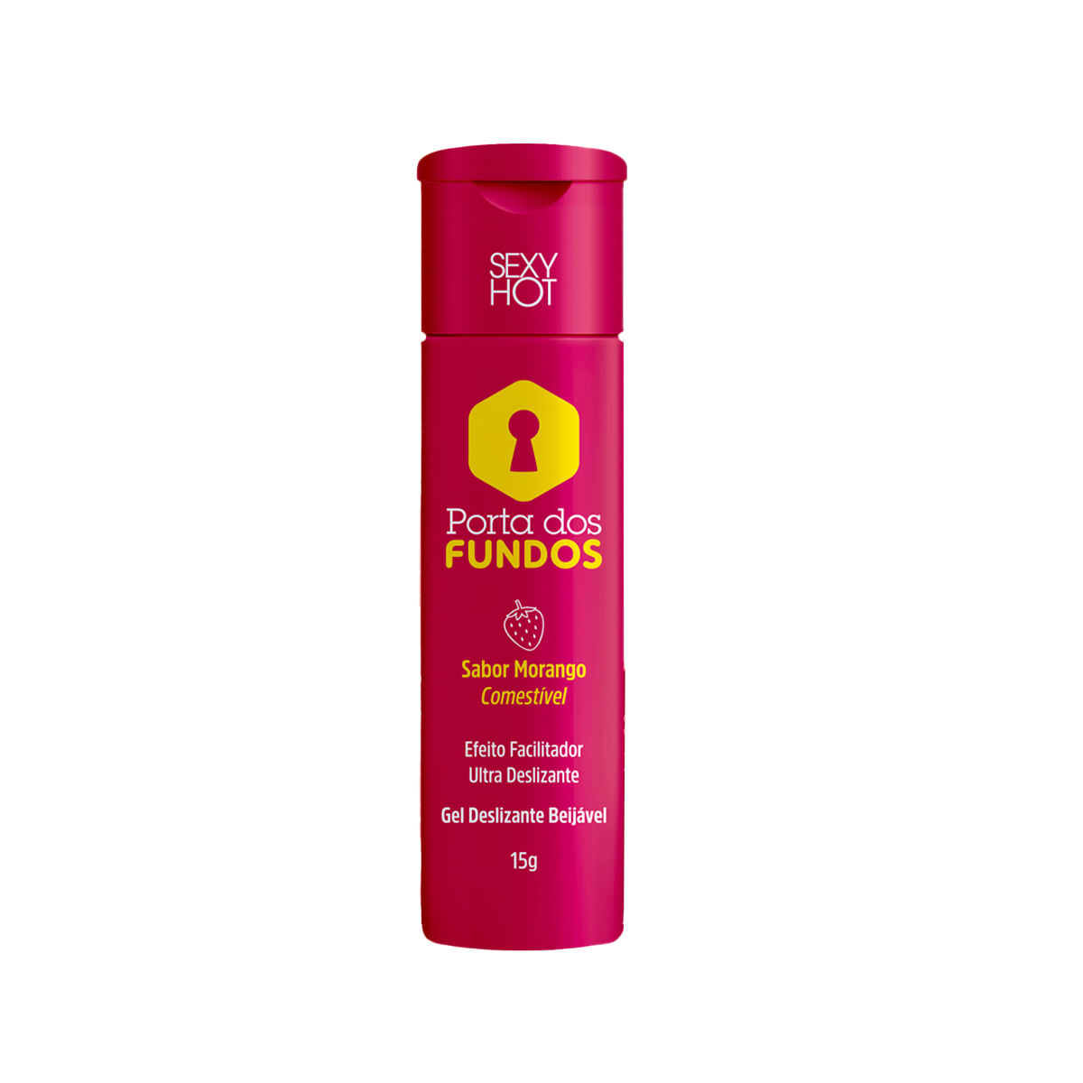 Porta dos Fundos Gel Anal Comestível Dessensibilizante e Lubrificante 15g Sexy Hot Porta dos Fundos Gel Anal Comestível Dessensibilizante e Lubrificante 15g Sexy Hot