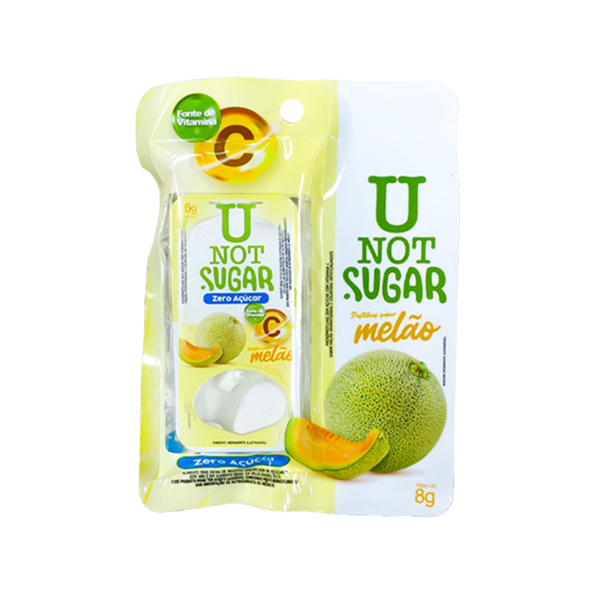 U Not Sugar Vitamina C 8g Danilla Foods U Not Sugar Vitamina C 8g Danilla Foods