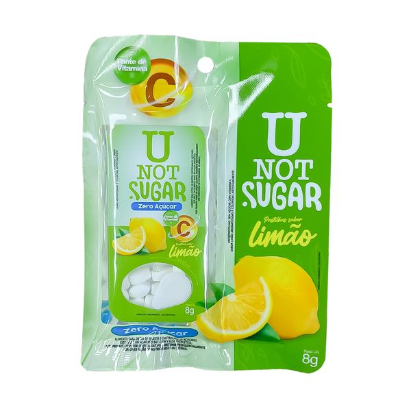 U Not Sugar Vitamina C 8g Danilla Foods