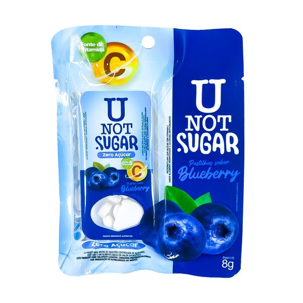 U Not Sugar Vitamina C 8g Danilla Foods