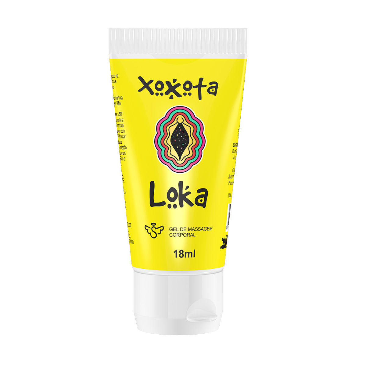 Xoxota Loka Gel de Excitação Feminino 18 ml Segred Love Xoxota Loka Gel de Excitação Feminino 18 ml Segred Love