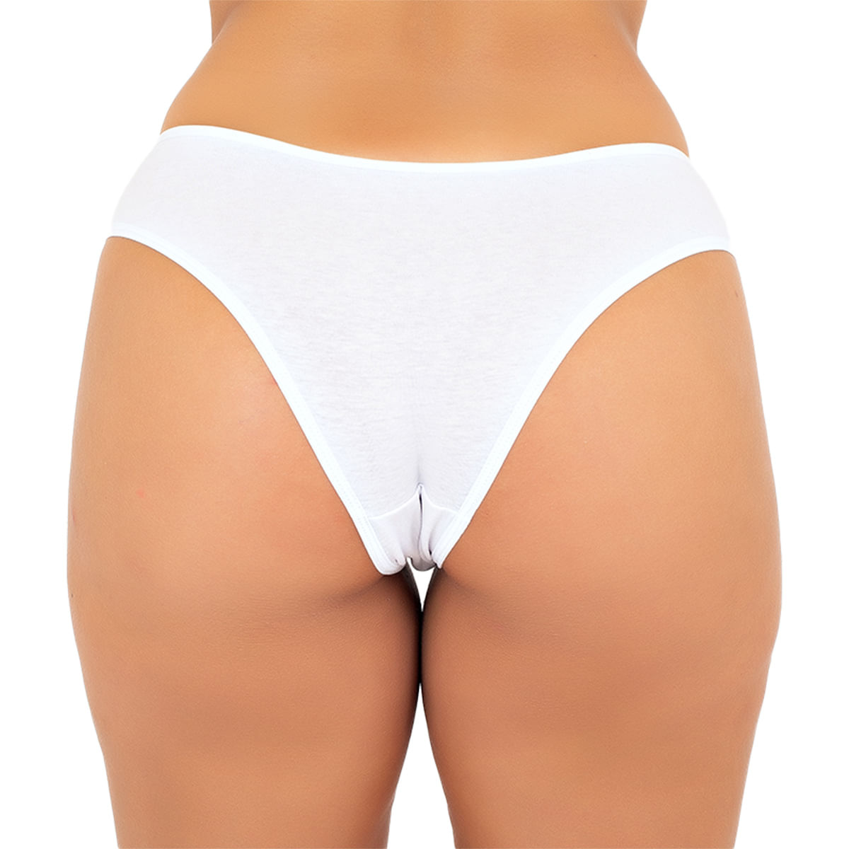 Calcinha Tanga Conforto Janete em Cotton Patitex