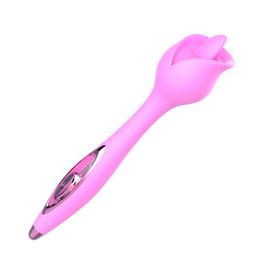Vibrador Sorvete Estimulador de Clitóris 12 Modos de Vibração Libb