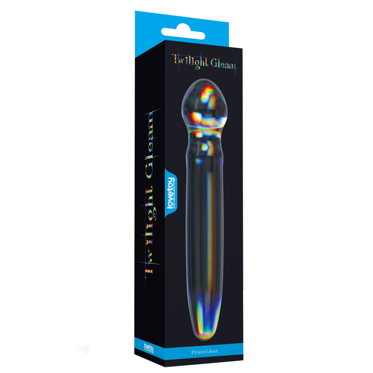 Glass Prism Penetrador de Vidro 18,4x3,7cm Coleção Twilight Gleam Vip Mix