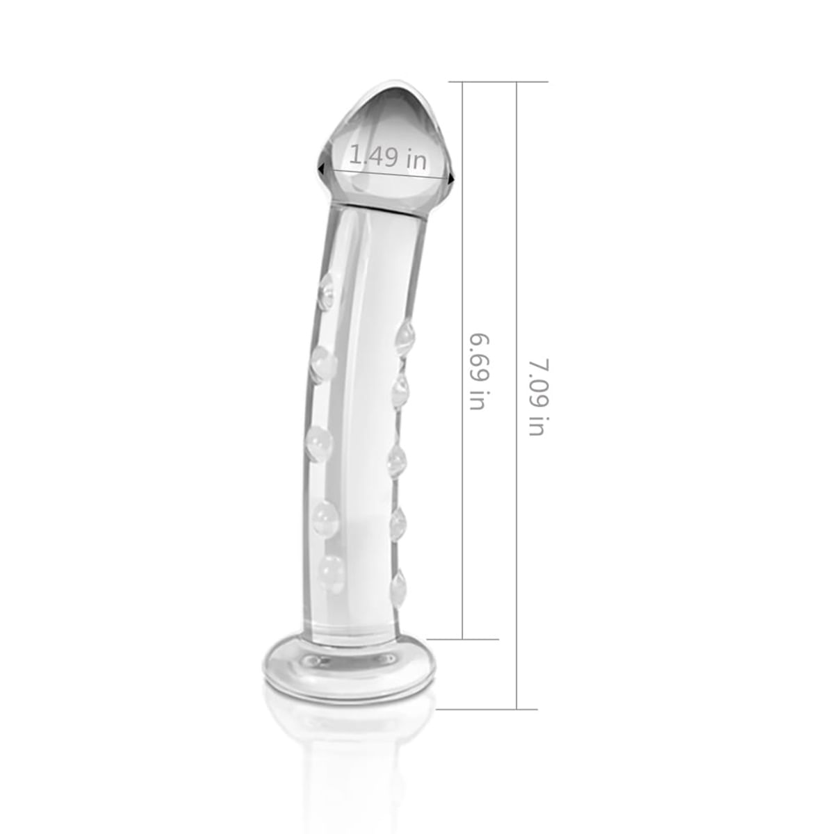 Lovetoy Glass Romance Penetrador de Vidro 14,5x3,9cm Vip Mix