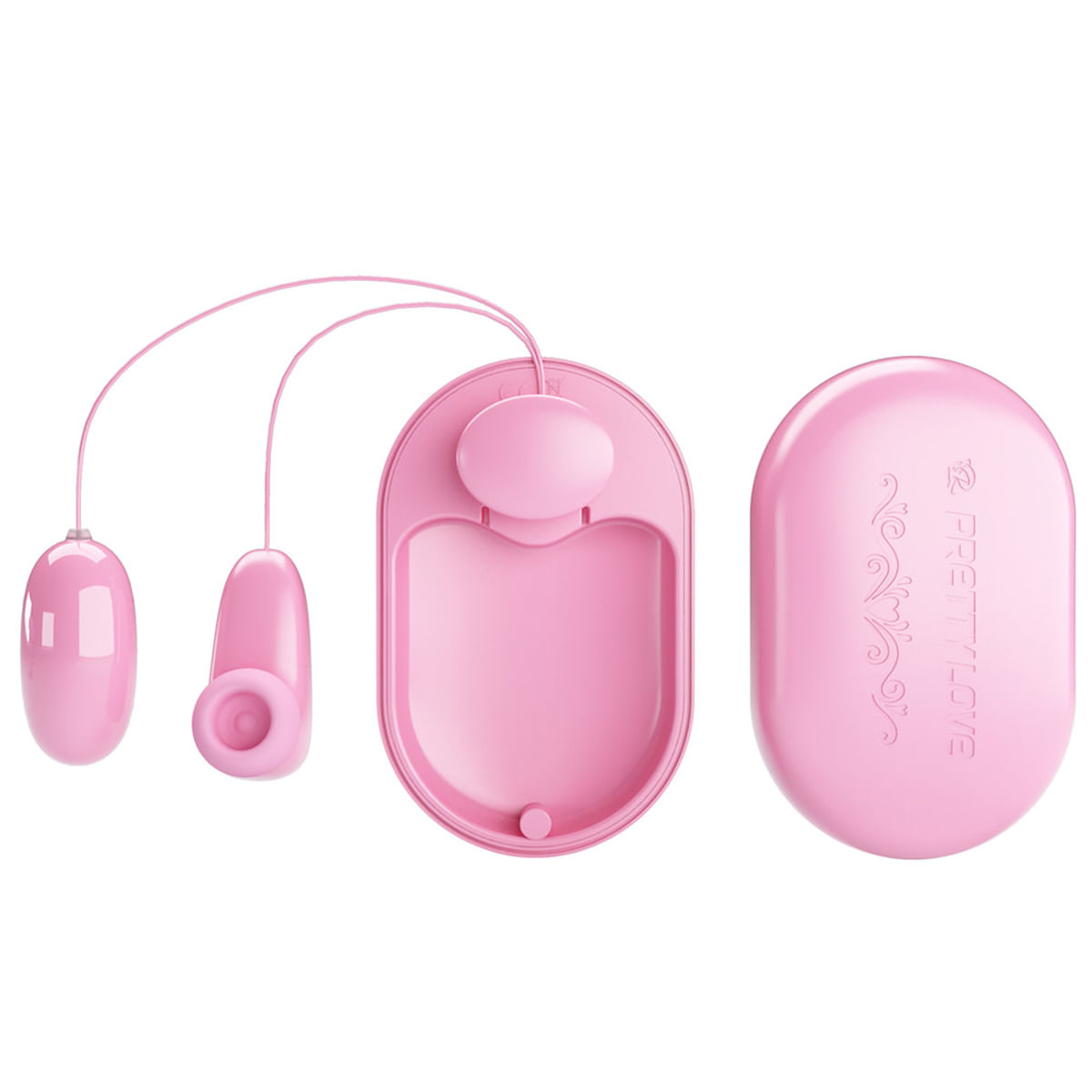 Cápsula Vibratória Magic Box com controle 12 Modos de Vibração e 7 Modos de Pulsação Vip Mix Cápsula Vibratória Magic Box com controle 12 Modos de Vibração e 7 Modos de Pulsação Vip Mix