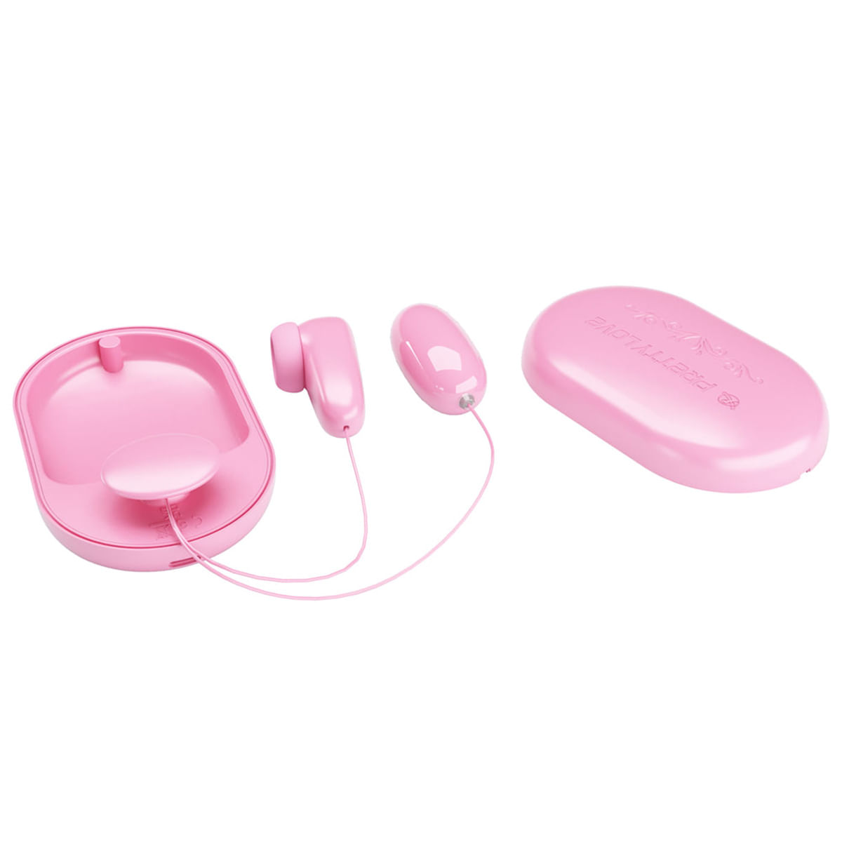 Cápsula Vibratória Magic Box com controle 12 Modos de Vibração e 7 Modos de Pulsação Vip Mix