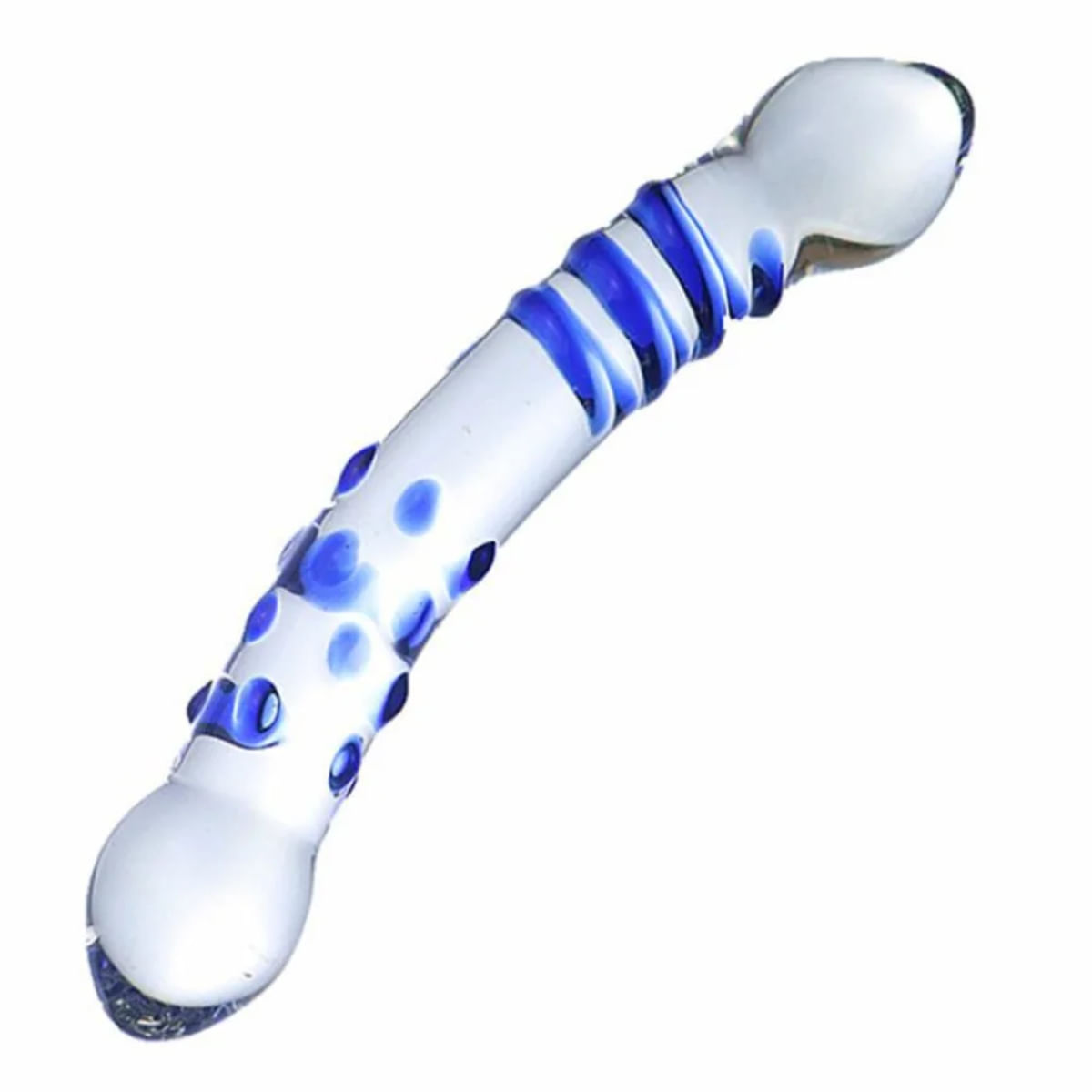 Plug Anal de Vidro 20x3,4cm Me Ame Sex Toys | Miess Plug Anal de Vidro 20x3,4cm Me Ame Sex Toys | Miess