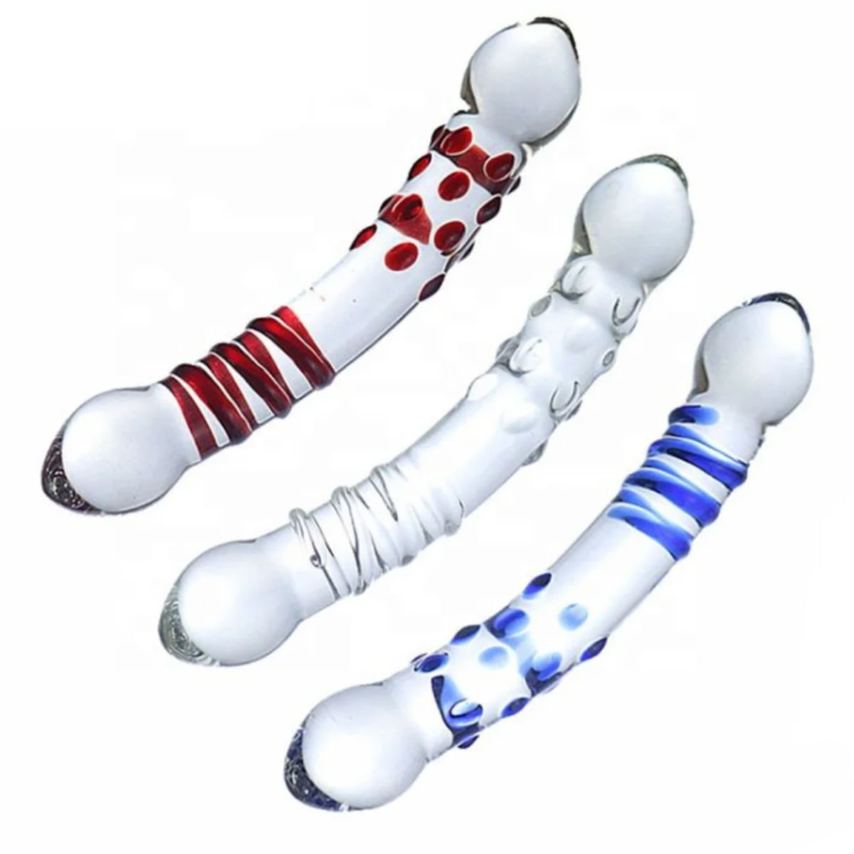 Plug Anal de Vidro 20x3,4cm Me Ame Sex Toys | Miess Plug Anal de Vidro 20x3,4cm Me Ame Sex Toys | Miess