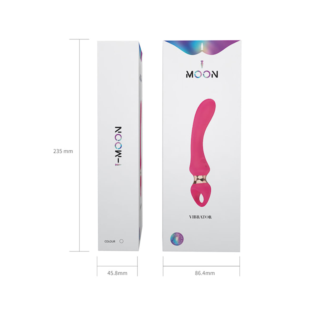 I-Moon Vibrador Ponto G com 7 Modos de Vibração Vip Mix