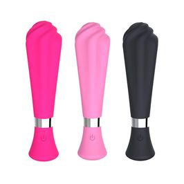 Vibrador Sorvete Estimulador de Clitóris 12 Modos de Vibração Libb