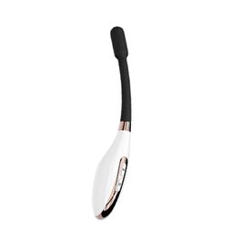 Vibrador Fino Estimulador de Clitóris Facilitador de Squirting Libb