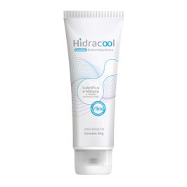 Hidracool Lubrificante e Hidratante Intimo com Ácido Hialurônico 50g Rilex