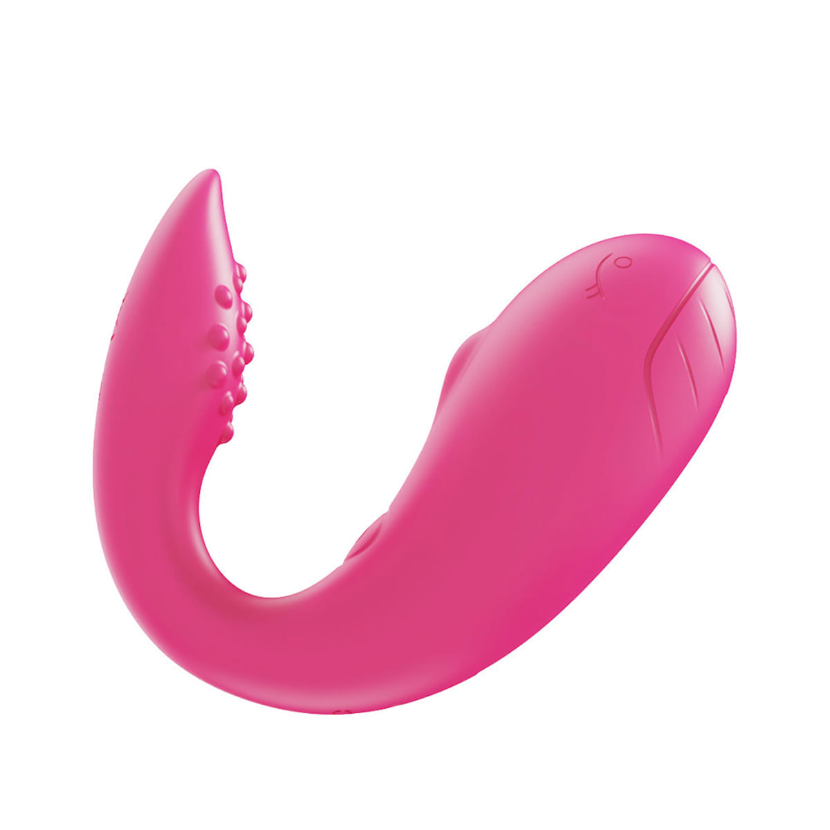 Youvibe Vibrador com Estimulador na Ponta e Controle Via App com 10 Modos de Vibração Vip Mix Youvibe Vibrador com Estimulador na Ponta e Controle Via App com 10 Modos de Vibração Vip Mix