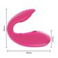 Youvibe Vibrador com Estimulador na Ponta e Controle Via App com 10 Modos de Vibração Vip Mix