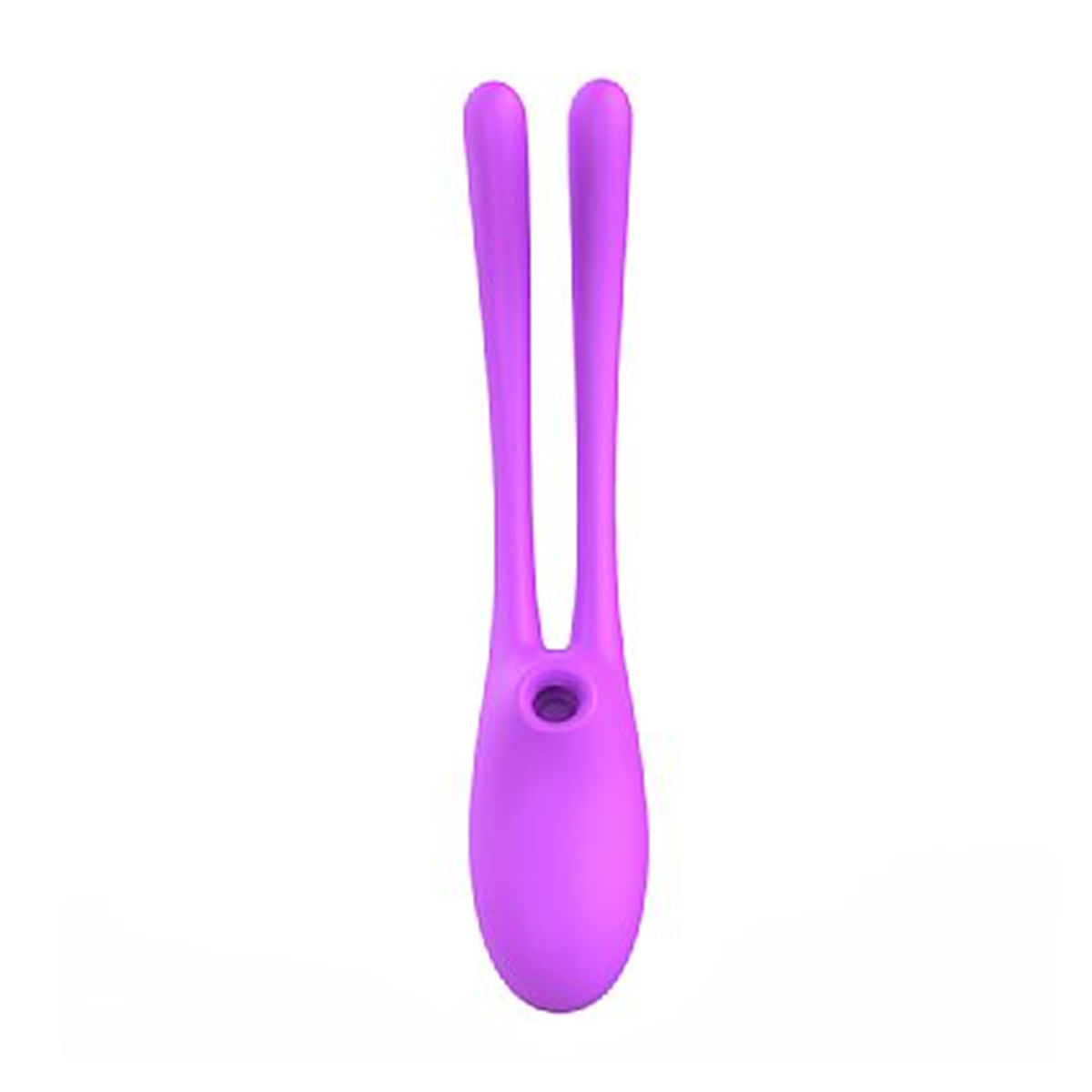 Rabbit Ear Vibrador de Ponto G e Clitóris com 9 Modos de Vibração e Pulsação Sexy Import Rabbit Ear Vibrador de Ponto G e Clitóris com 9 Modos de Vibração e Pulsação Sexy Import