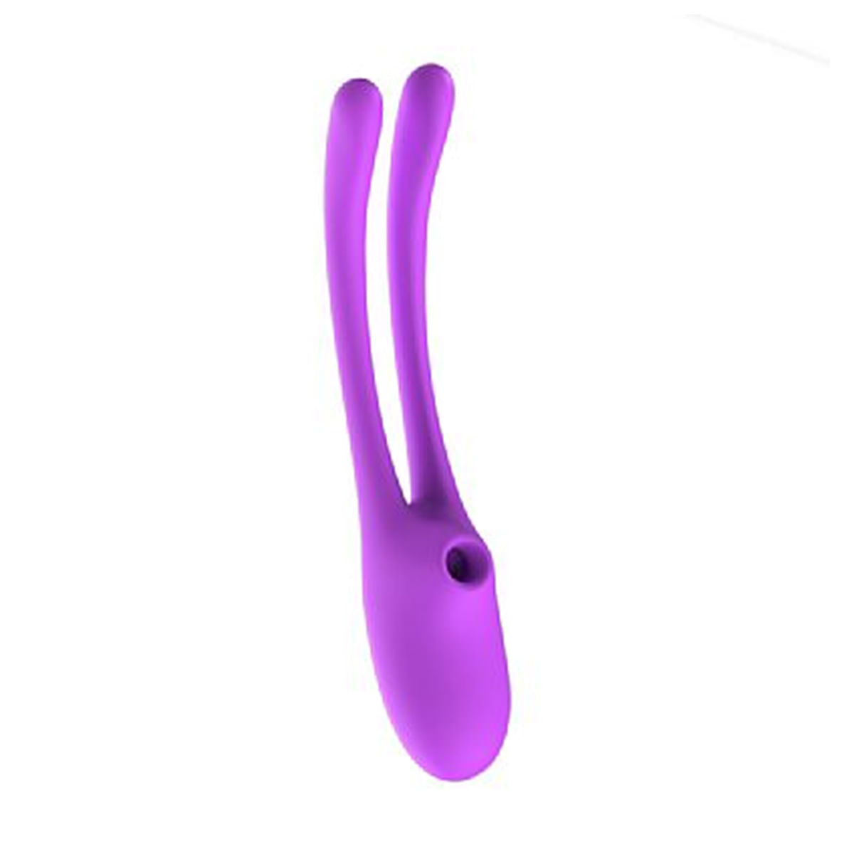 Rabbit Ear Vibrador de Ponto G e Clitóris com 9 Modos de Vibração e Pulsação Sexy Import