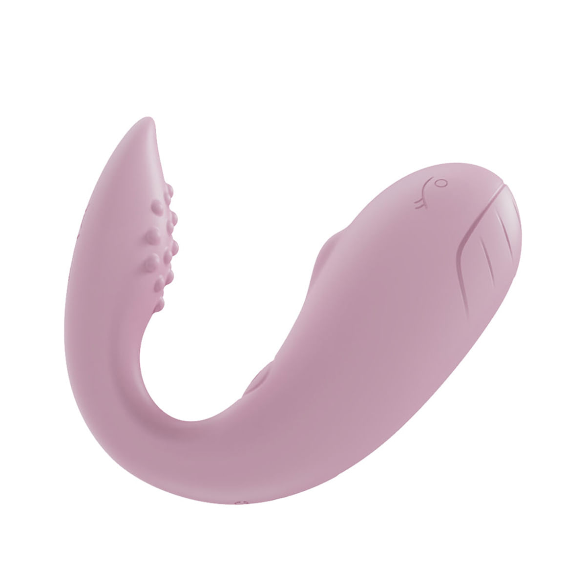 Youvibe Vibrador com Estimulador na Ponta e Controle Via App com 10 Modos de Vibração Vip Mix